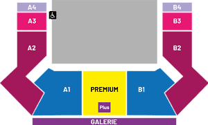 Schéma arene haras 2026