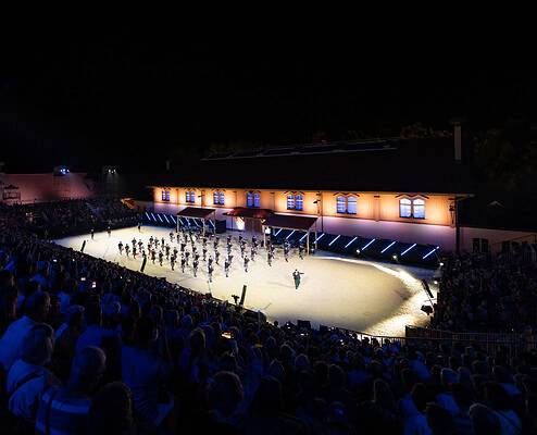 Massed Pipes and Drums