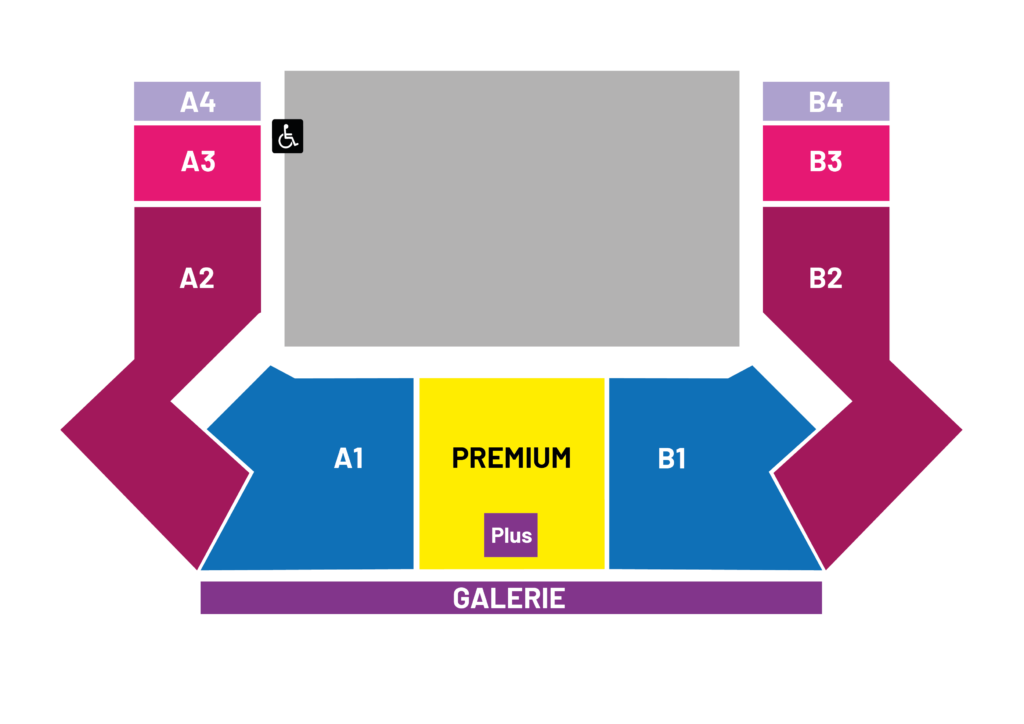 schéma arene haras 2026